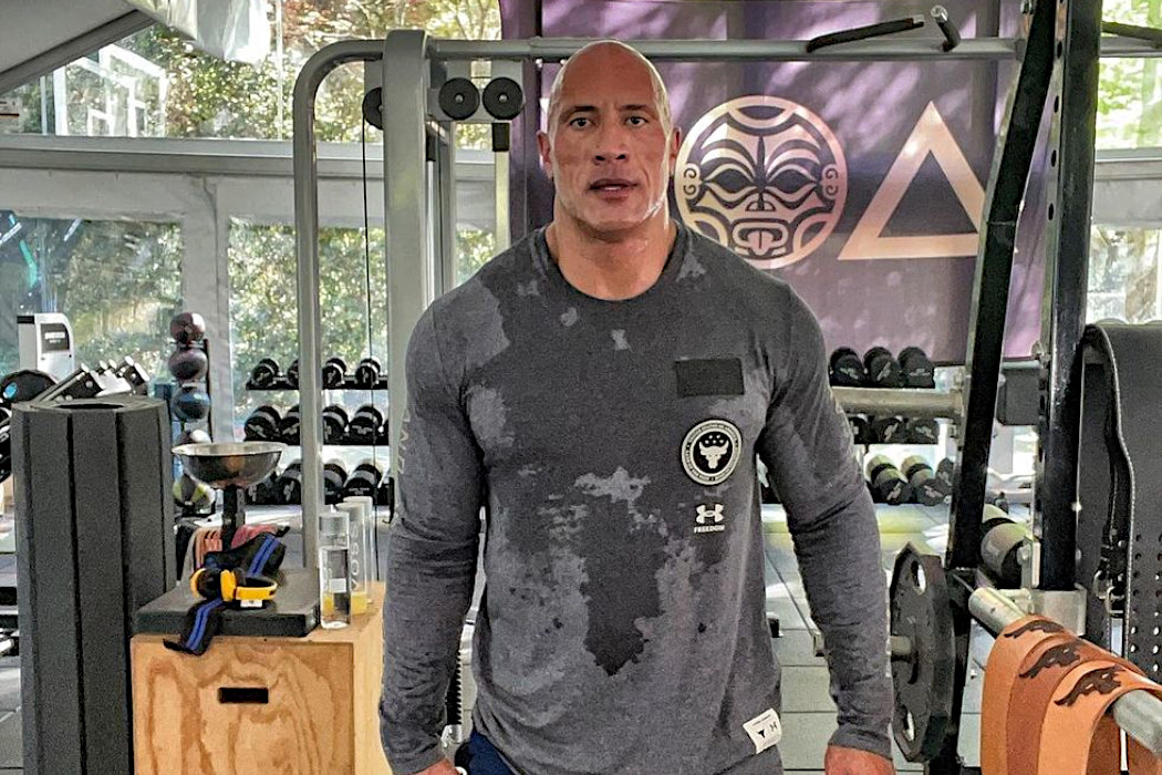 Dwayne The Rock Johnson Says He Showers Three Times A Day