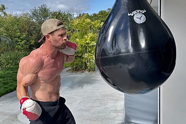 Chris Hemsworth Reveals His New Extreme Workout Routine
