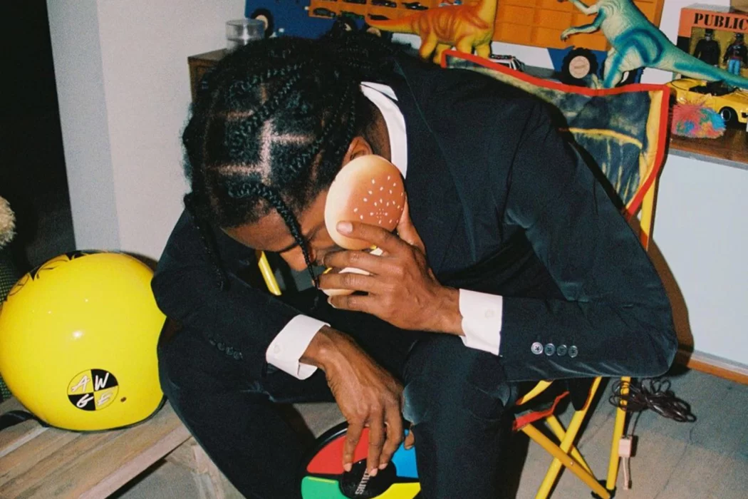 A$AP Rocky Shares the First Look of Prada x Adidas Sneakers