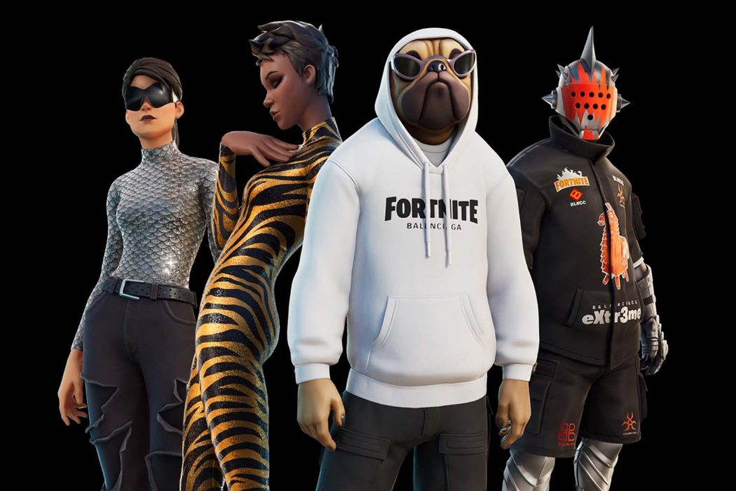 Balenciaga Partners with Fortnite On Real and In-Game Outfits