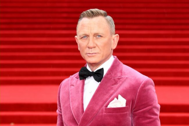 Daniel Craig Officially Leaves the Franchise in Style at No Time to Die Premiere