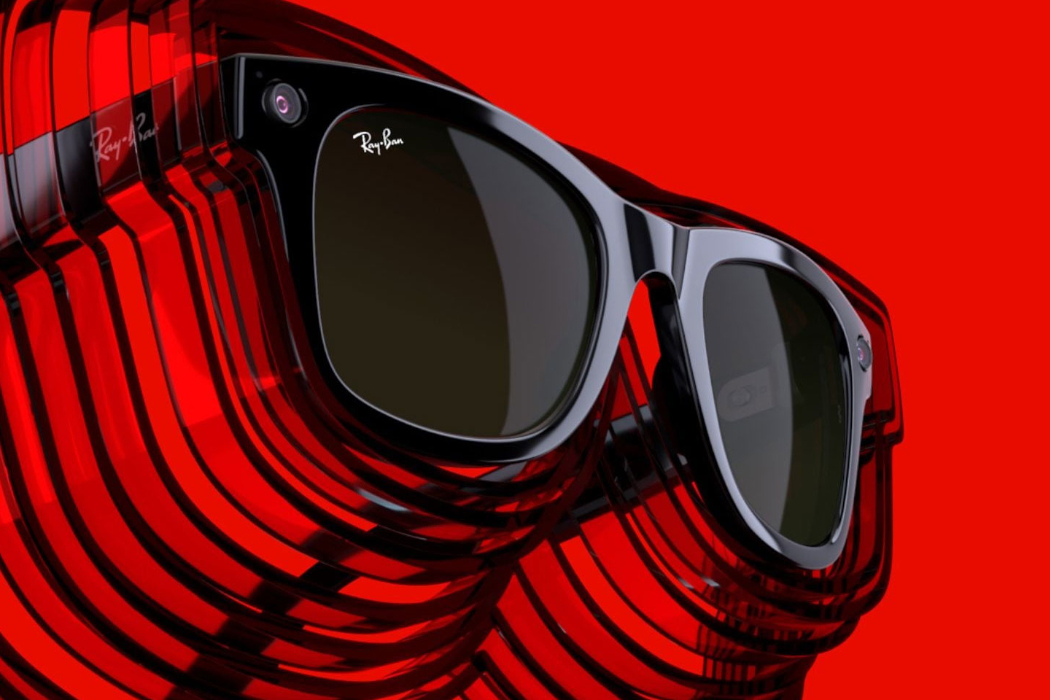 Facebook Finally Unveils the Ray-Ban Smart Glasses