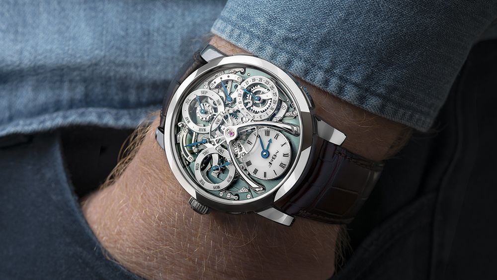 MB&F is Now Making the Legacy Machine Perpetual in Palladium