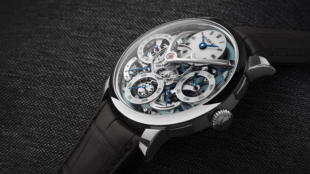 MB&F is Now Making the Legacy Machine Perpetual in Palladium