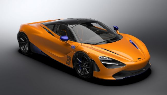 McLaren Unveils new McLaren 720S Variant for the Australian Market