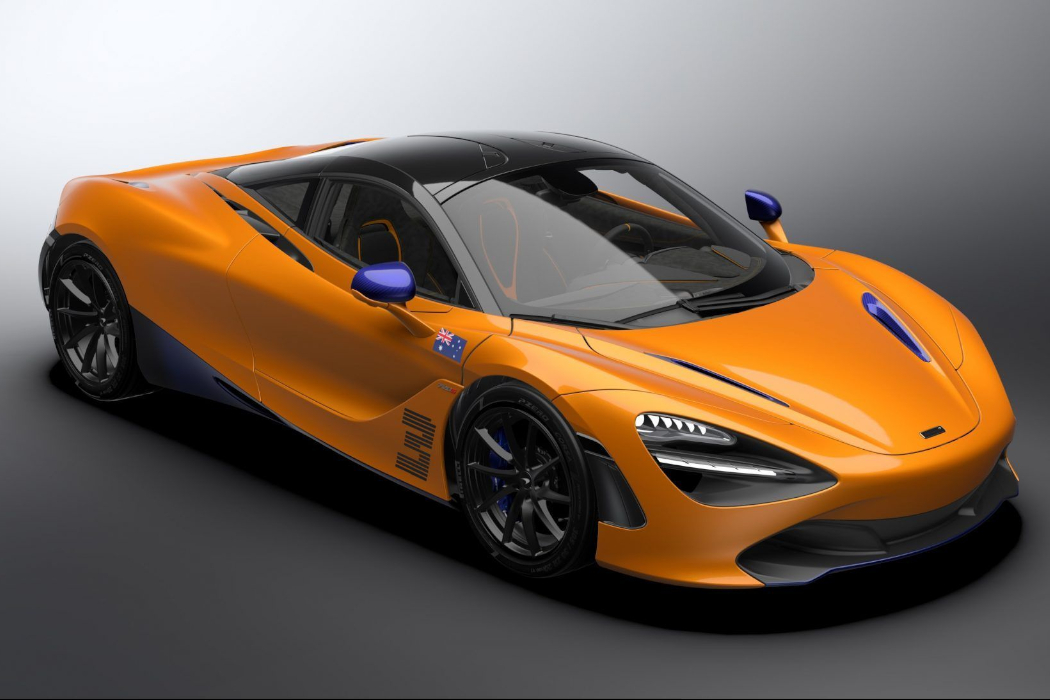 McLaren Unveils New McLaren 720S Variant for the Australian Market