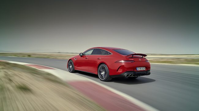 Mercedes-AMG GT 63 S E Performance Has More Power than Any Mercedes