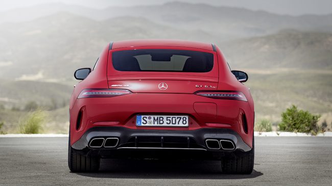 Mercedes-AMG GT 63 S E Performance Has More Power than Any Mercedes