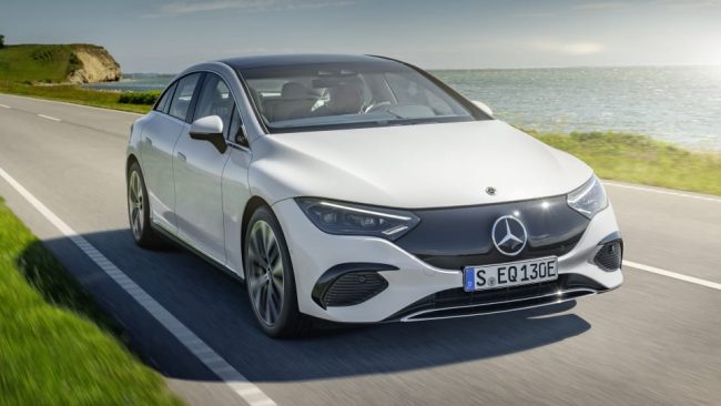 The All-New Mercedes-Benz EQE is Here - Meet the Zero-Emission Future
