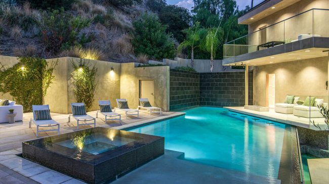 Have a Look Inside the Neo-Mediterranean LA Compound of Rihanna