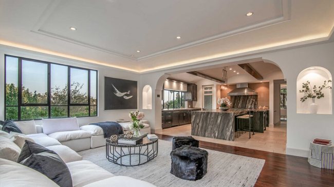 Have a Look Inside the Neo-Mediterranean LA Compound of Rihanna