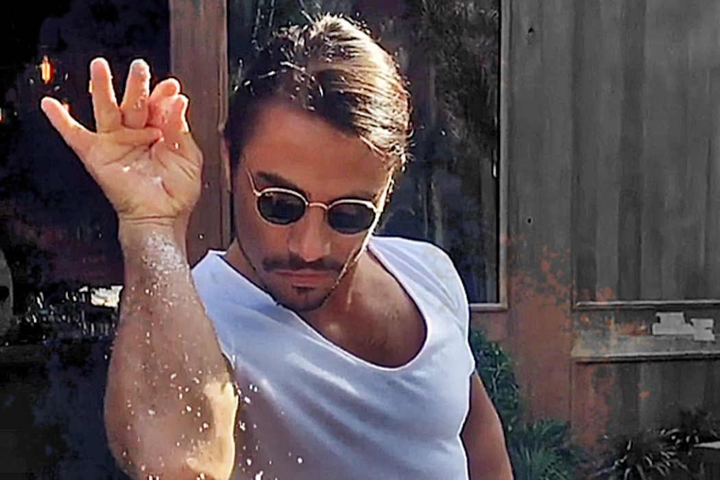 Salt Bae: People are Shocked by a Receipt from One of His Restaurants
