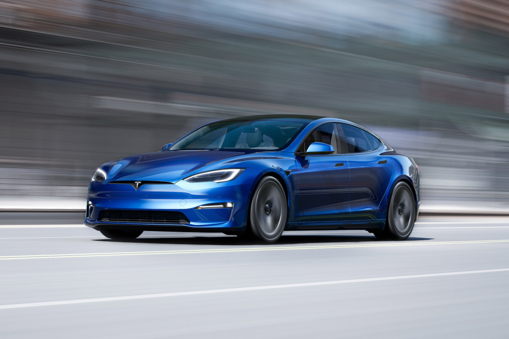 Tesla Model S Breaks the Electric Vehicle Lap Time Record at Nurburgring