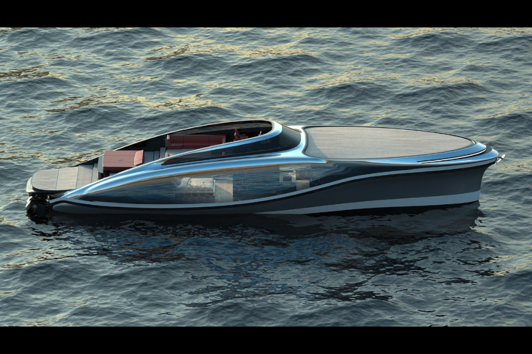 The Embryon by Lazzarini Comes With a Transparent Carbon-Fibre Hull