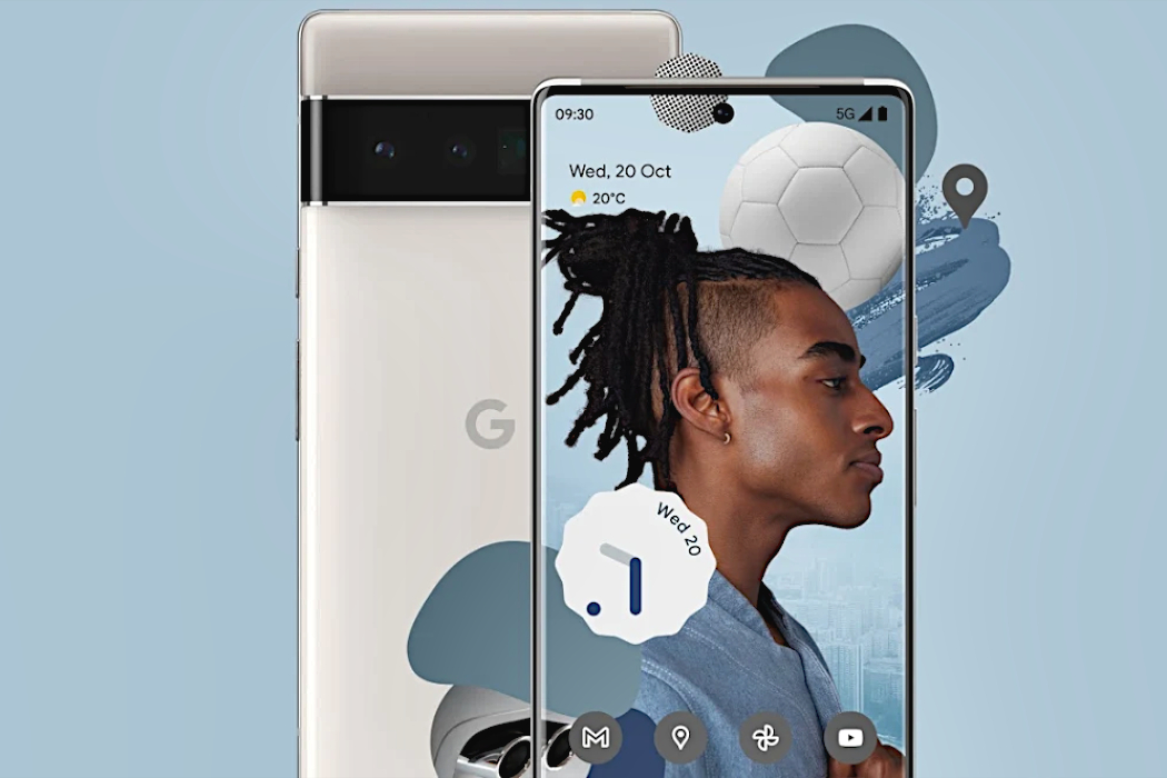 The Google Pixel 6 is Officially Arriving on October 19th