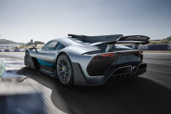Mercedes-AMG One: Hotly Anticipated Hypercar Gets a Green Light