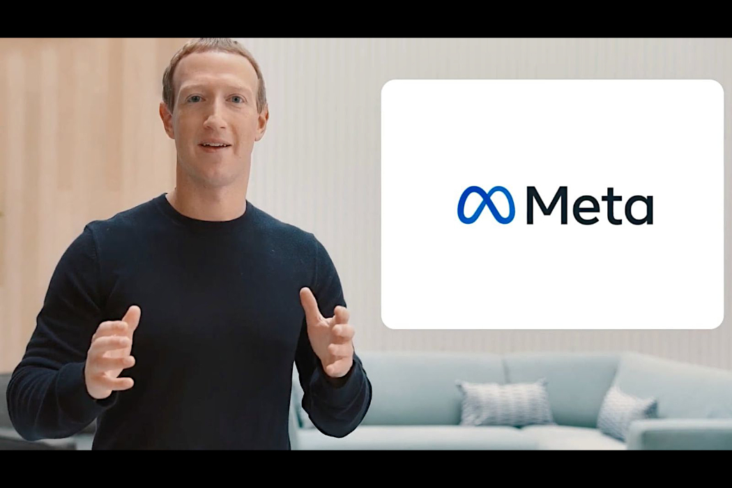 Meta: Facebook is Building a VR Metaverse Under New Name