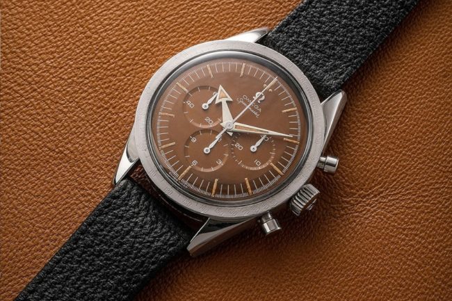 1957 Omega Speedmaster Sets a New Record at Philips Watch Auction