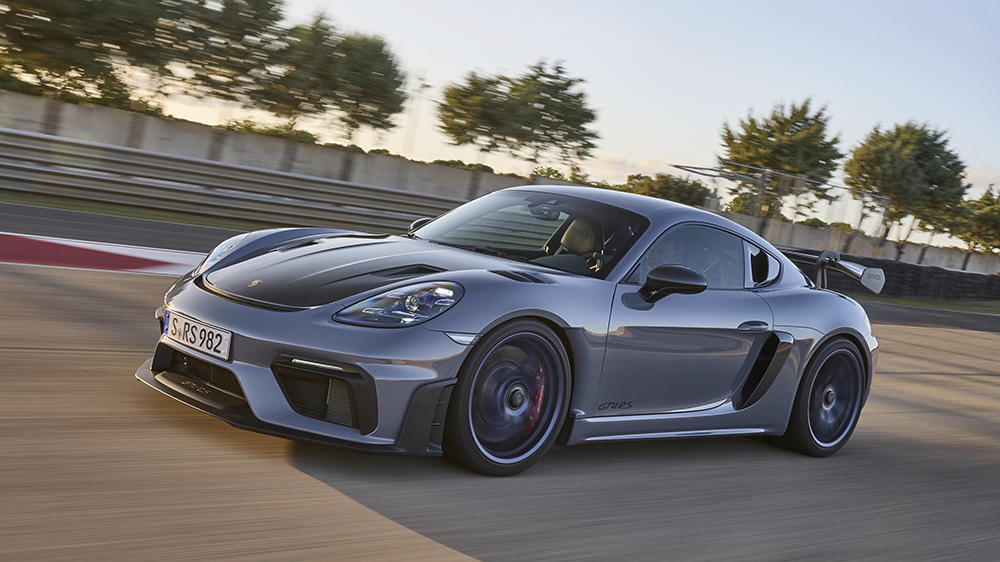 New 2022 Porsche 718 Cayman GT4 RS to Arrive in 2022 in Australia