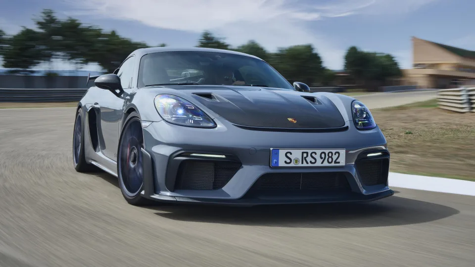 New 2022 Porsche 718 Cayman GT4 RS to Arrive in 2022 in Australia