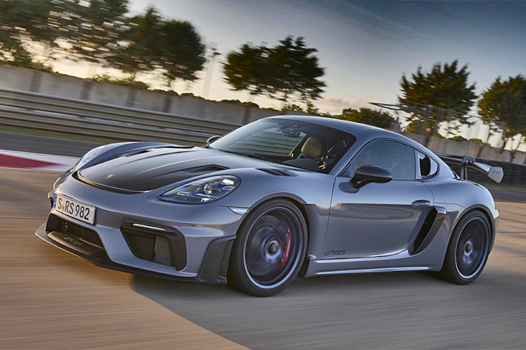 Porsche's New 2022 718 Cayman GT4 RS to Arrive in 2022 in Australia
