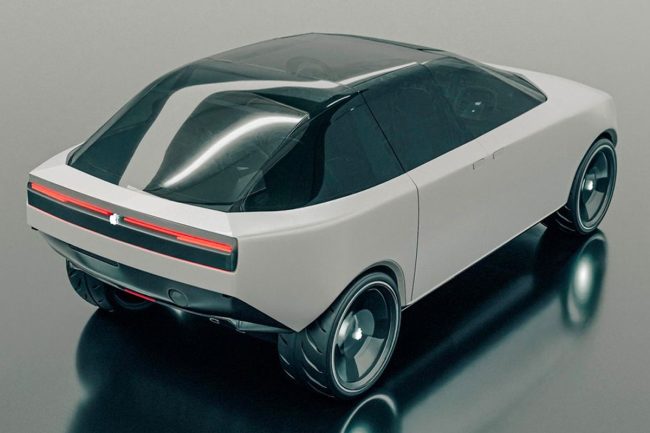 What The Apple Car Design Might Look Like, According to A Patent Spy