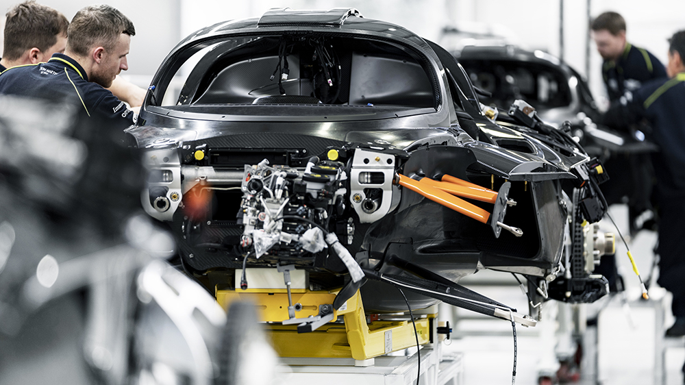Aston Martin Valkyrie: The V12 Hybrid Hypercar Finally Enters Production