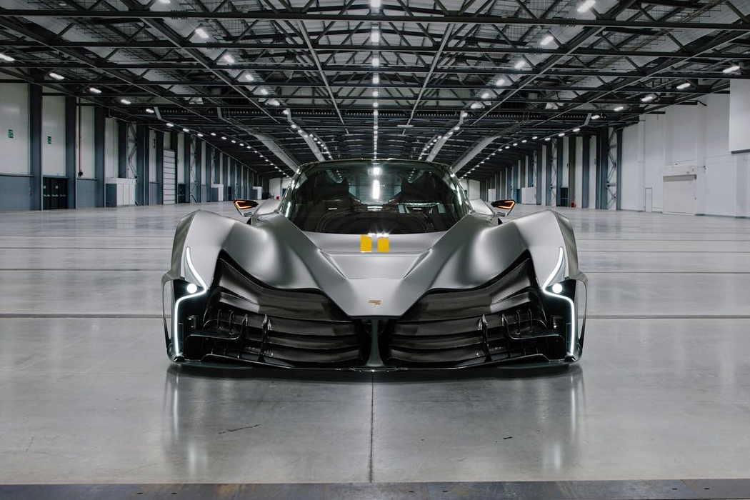 SP Automotive Unveils Its First Ultracar Worth AU$19Million — Chaos
