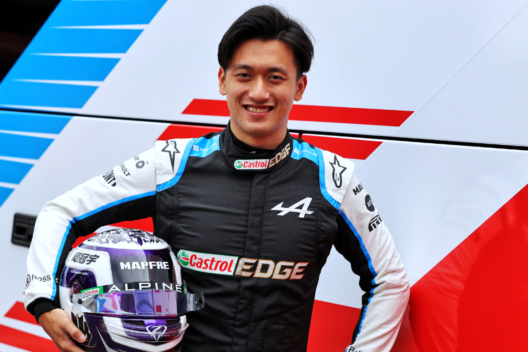 Guanyu Zhou Beats Oscar Piastri – He’s the First Chinese Driver in F1
