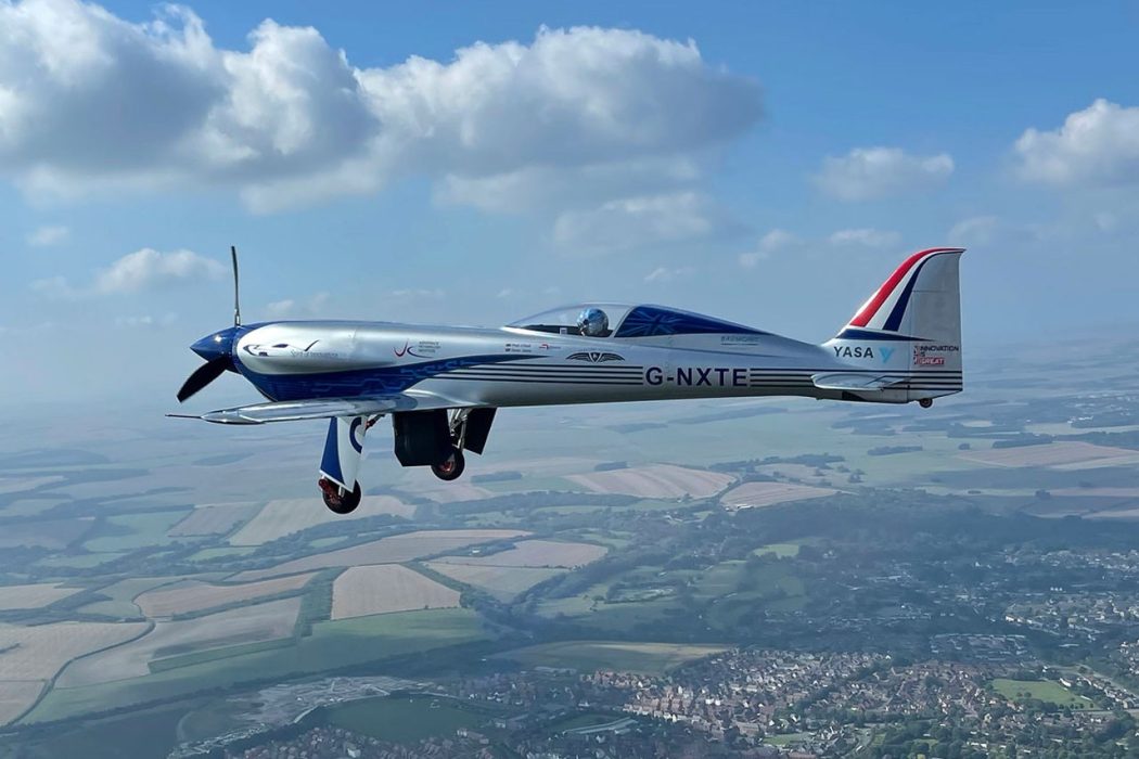 Rolls-Royce Plane Becomes the World's Fastest Electric Vehicle