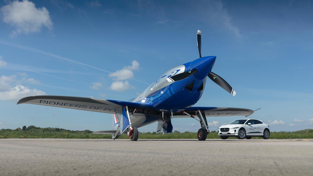 Rolls-Royce Plane Becomes the World's Fastest Electric Vehicle