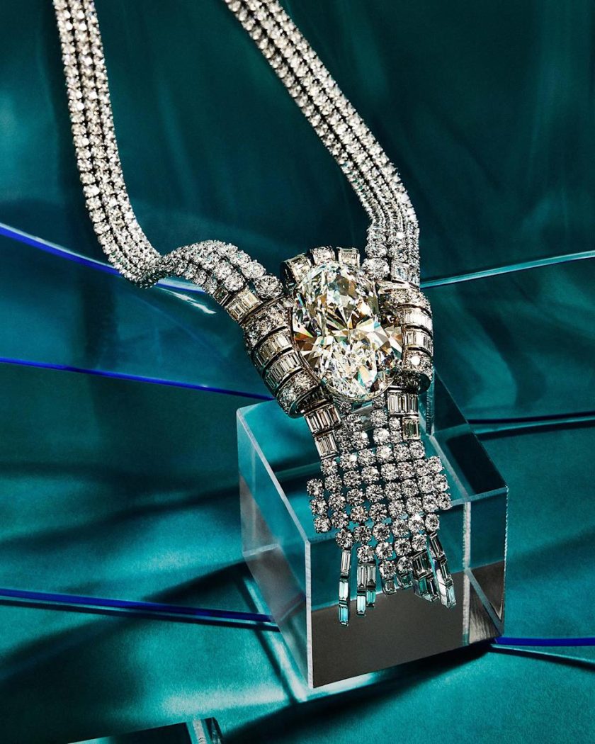 Tiffany Unveils Its Most Expensive Piece of Jewellery Ever