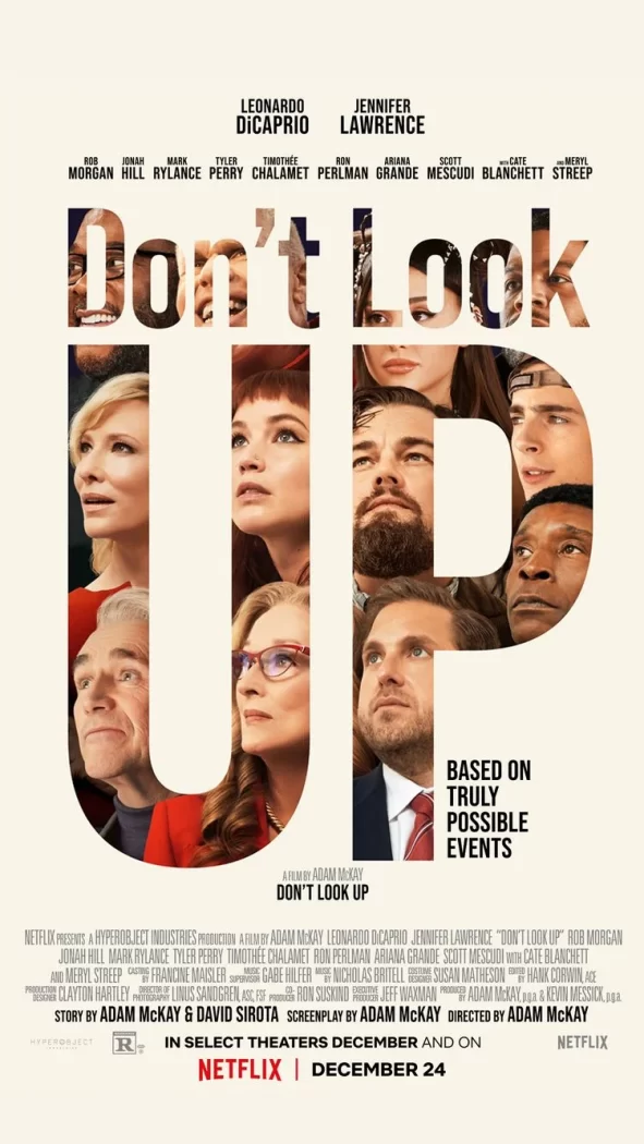Don't Look Up Review: A Cosmic Disaster That You Can Skip Watching