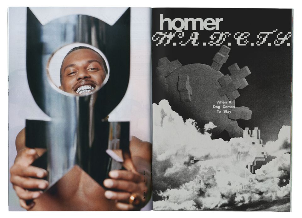 Frank Ocean: Homer Launches a Webstore and Second Collection