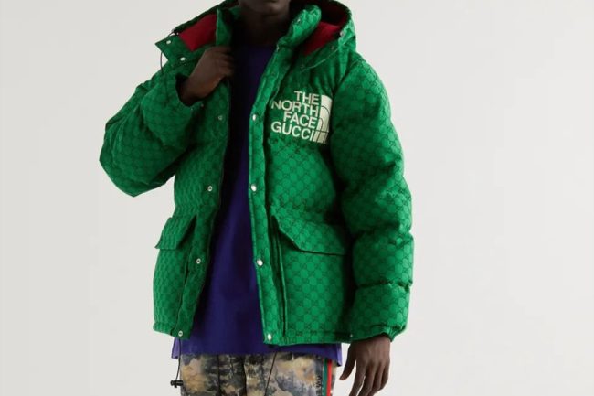 Gucci and The North Face are Back Again For a New Drop
