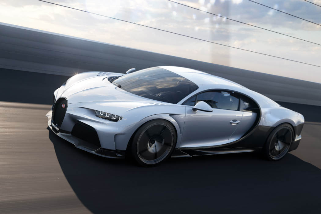 Bugatti New Hypercar Gas-Powered