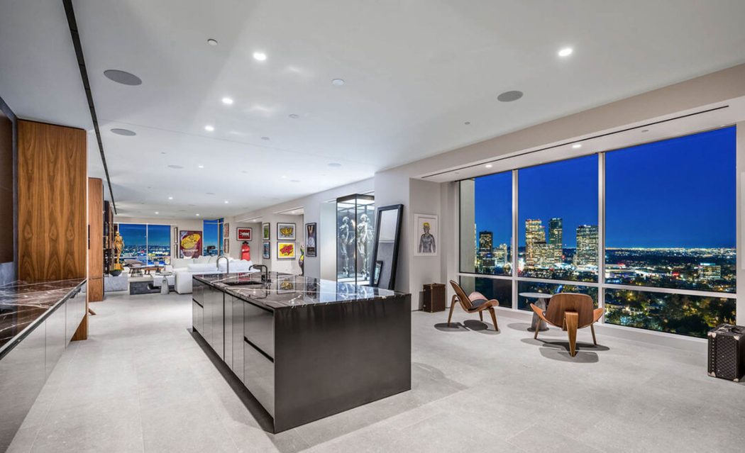 The Weeknd Penthouse Westwood Los Angeles