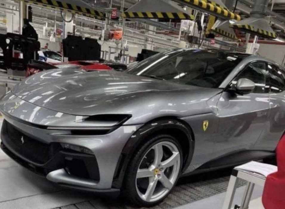 Ferrari SUV - Purosangue - EliteMen Australia