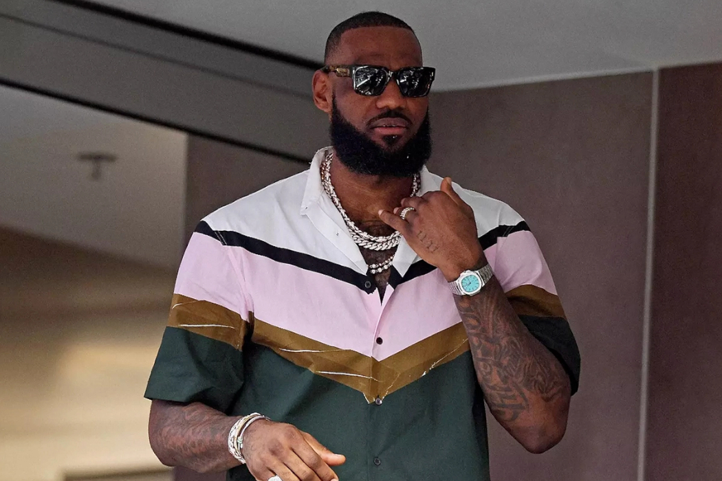 LeBron James Was Seen Wearing the Tiffany Patek Philippe Recently