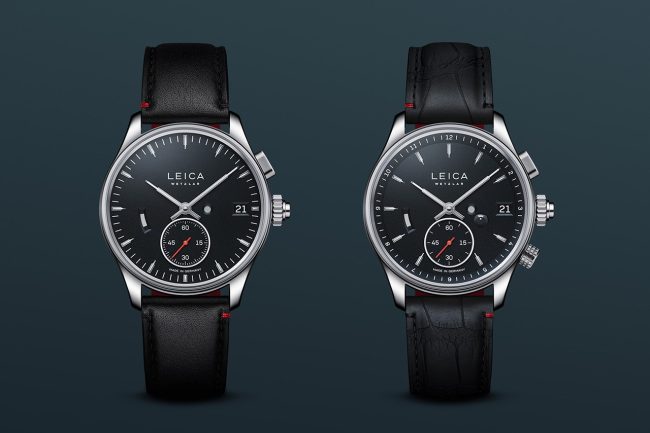 Leica Forays into the Watch Business with Two Impressive Timepieces