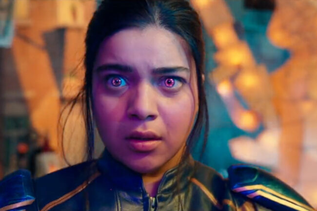 Ms. Marvel: First Trailer Introduces A Radical Kamala Khan To The MCU