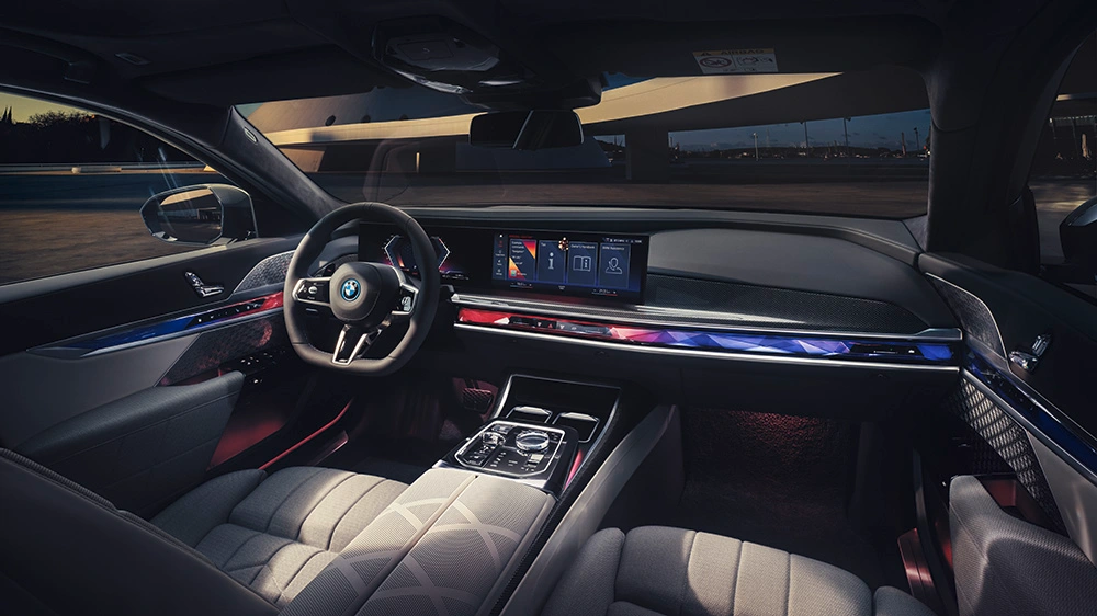 BMW is Ready to Go Electric - Unveils the All-Electric BMW i7 Sedan