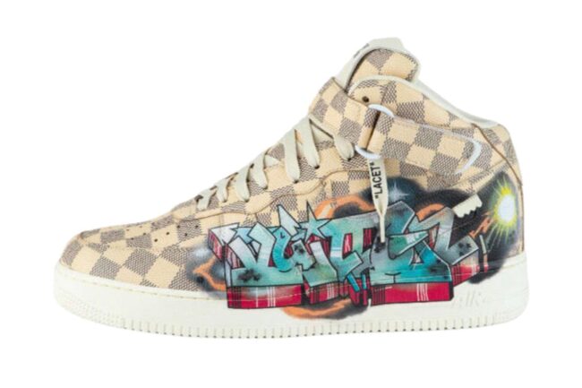 Louis Vuitton Will Drop 9 of Virgil Abloh’s Air Force 1s in June