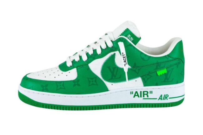 Louis Vuitton Will Drop 9 of Virgil Abloh’s Air Force 1s in June