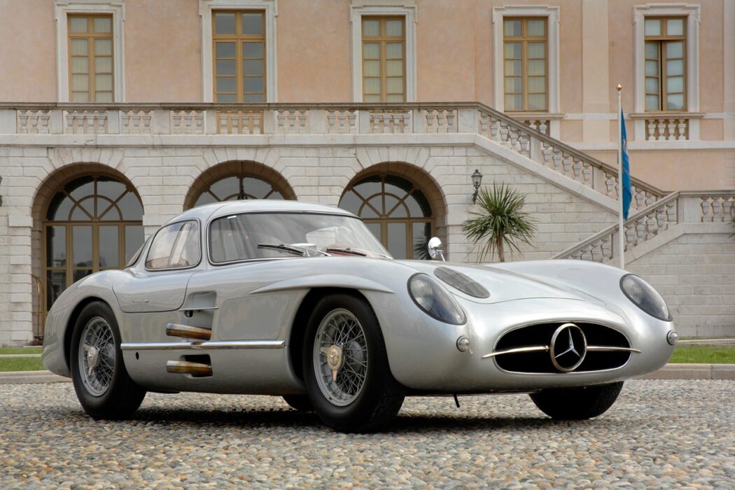 1955 Mercedes-Benz 300 SLR Has Become the World's Most Expensive Car