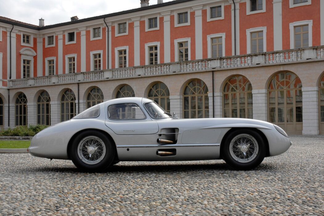 1955 Mercedes-Benz 300 SLR Has Become the World's Most Expensive Car