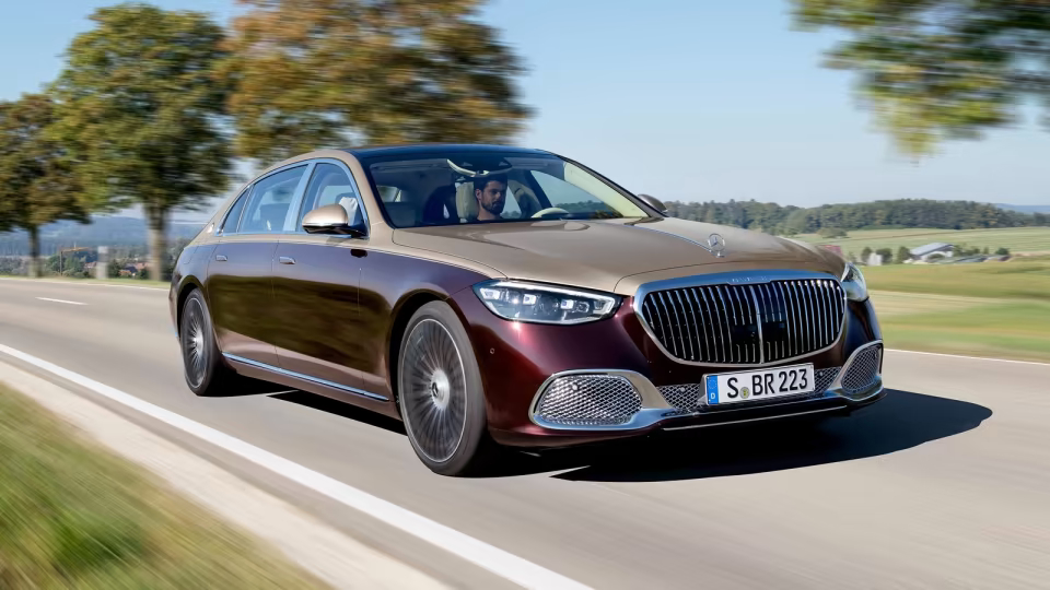 2023 Mercedes-Maybach S680 is Now in Australia, Priced From AU$574,000