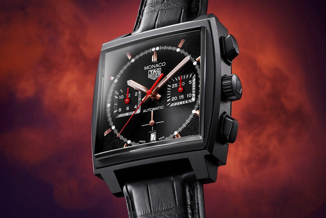 TAG Heuer Has Just Revived Its Iconic 1974 ‘Dark Lord’ Chronograph