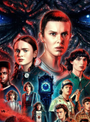 Stranger Things is Breaking Viewing Records of Netflix