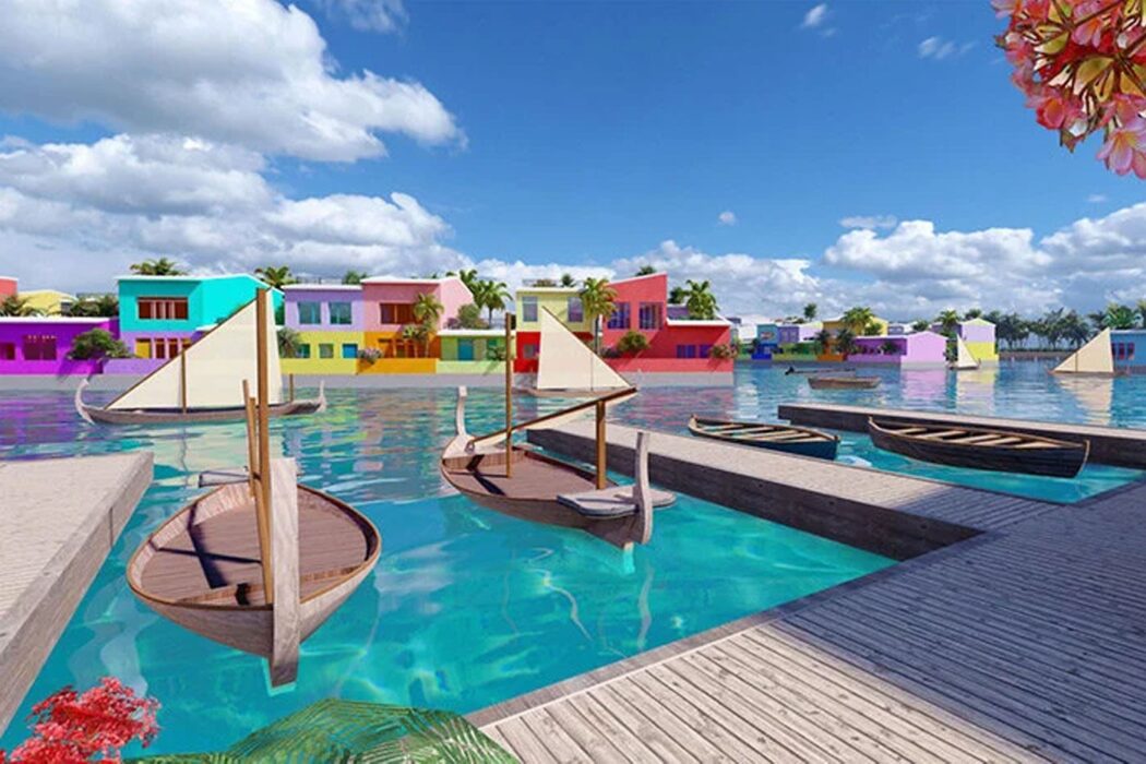 Maldives is Building a Floating City in Response to the Susceptibility to Rising Sea Levels